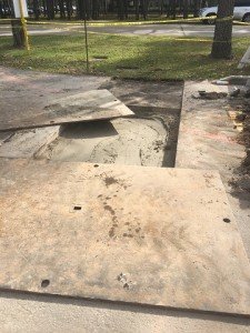 Sinkhole & Sewer Pipe Replacement 3