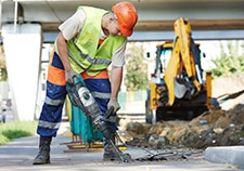 Concrete repair services in Houston Texas by EC Paving construction and demolition company