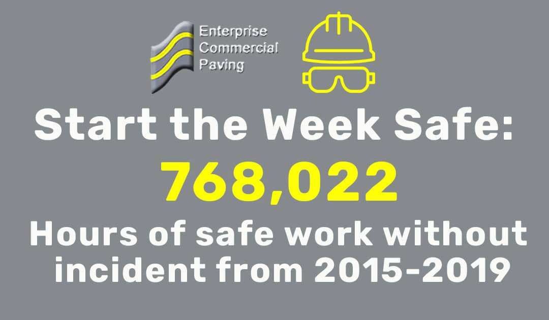Blog 2 Start The Week Safe
