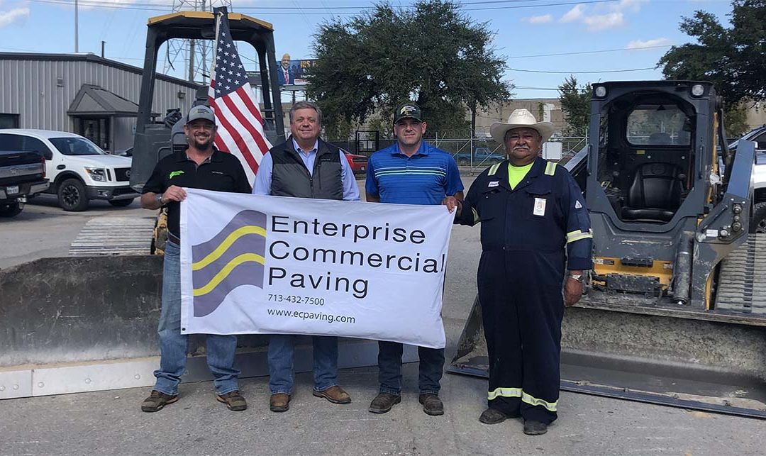 Enterprise Commercial Paving Salutes Our Veterans Today